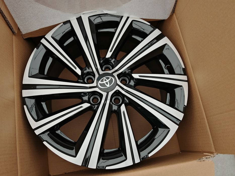 vand jante de aliaj pentru Toyota pe 17 marca rc Wheels model  340