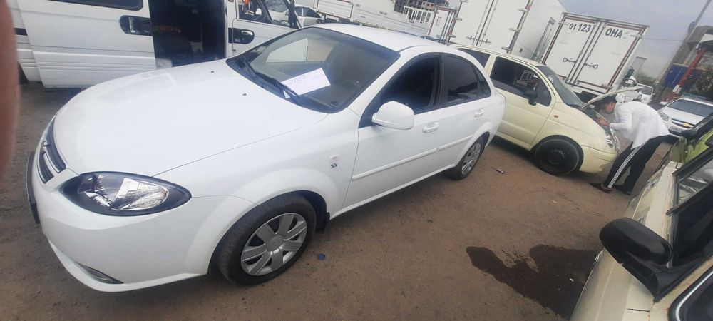 Chevrolet Gentra 2022 Evro 1 pozitsiya