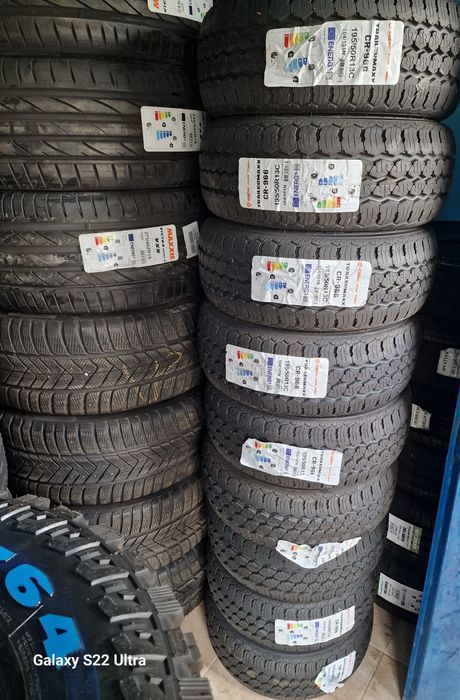 195 75 16С Maxxis VL2 Зимни и всесезонни  Замъка Ямбол