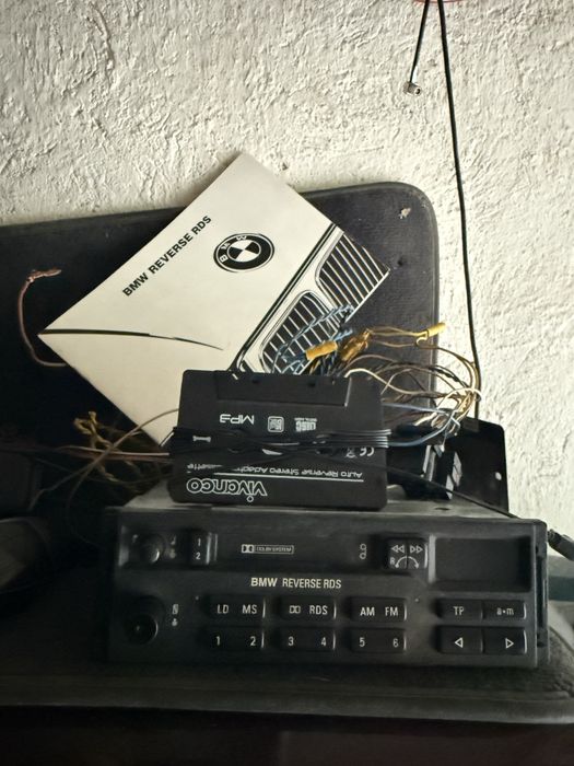 Магнитола оригинал БМВ BMW Е32 Е34 Е36