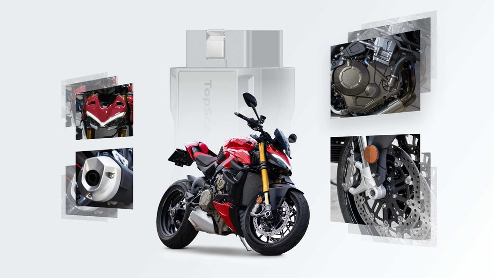 Диагностика за мотори Topscan Moto