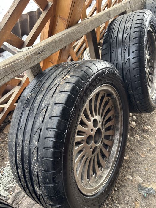 Диски 33 стиль с резиной R16 BMW