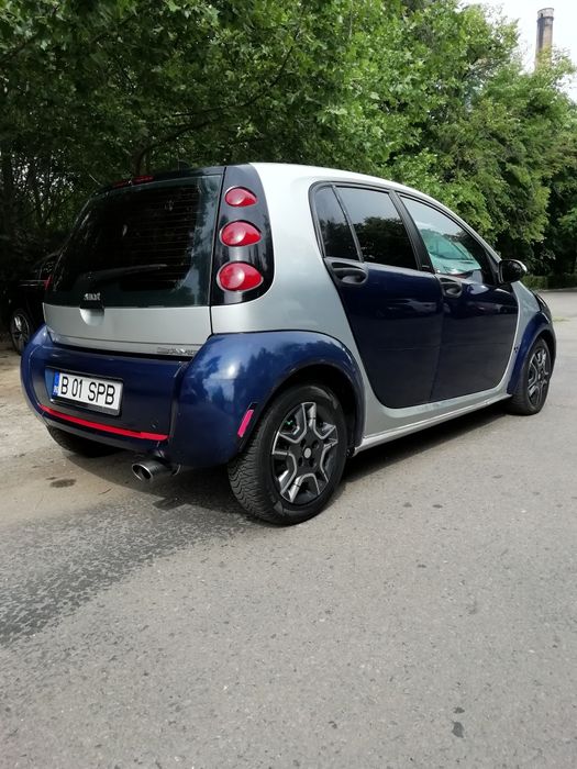 Smart ForFour Diesel 4 uși