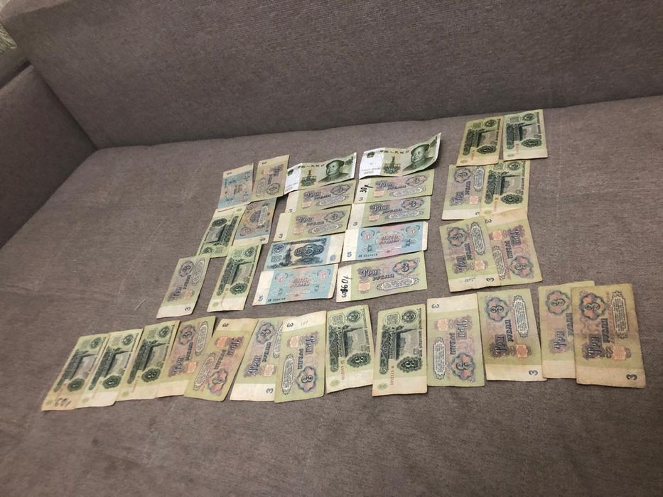 Монеты СССР Руб 35штук