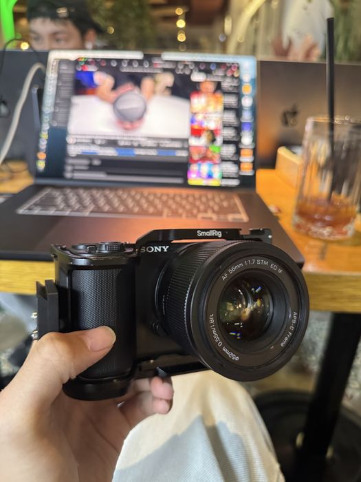Sony zv-e10 ii (mark 2)+viltrox 56mm f1.7
