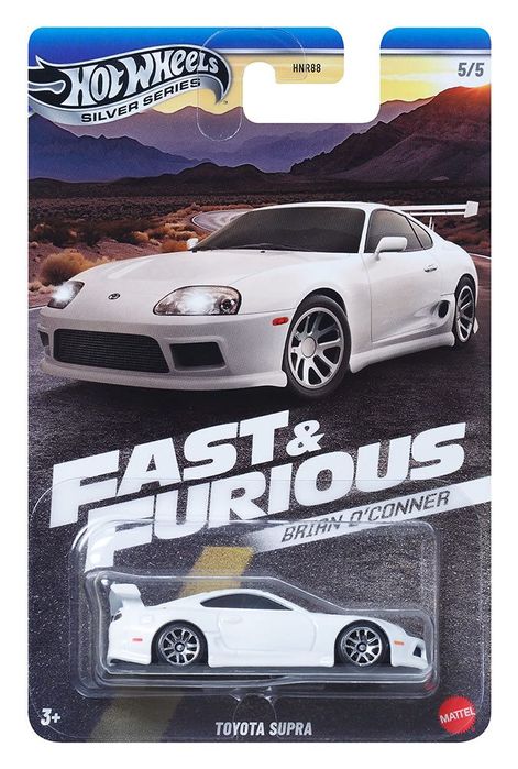 Hot Wheels | Toyota Supra Fast and Furious
