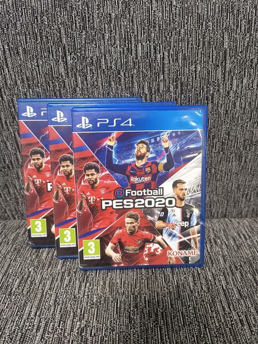 PES 2020 PS4 Playstation 4