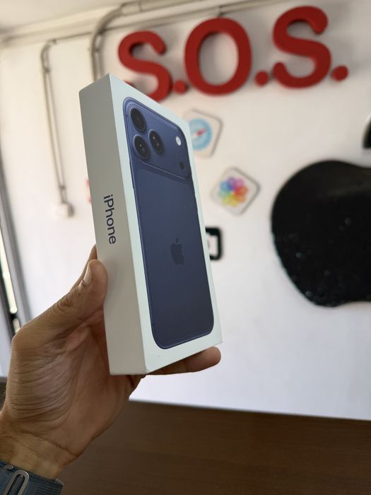 Vand Iphone 17 Pro Max Deep Blue 256Gb Nou(Sigilat)