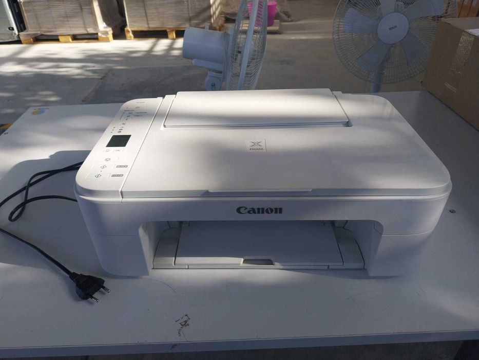 Принтер Canon Pixma TS3151, Wi-Fi, A4, бял