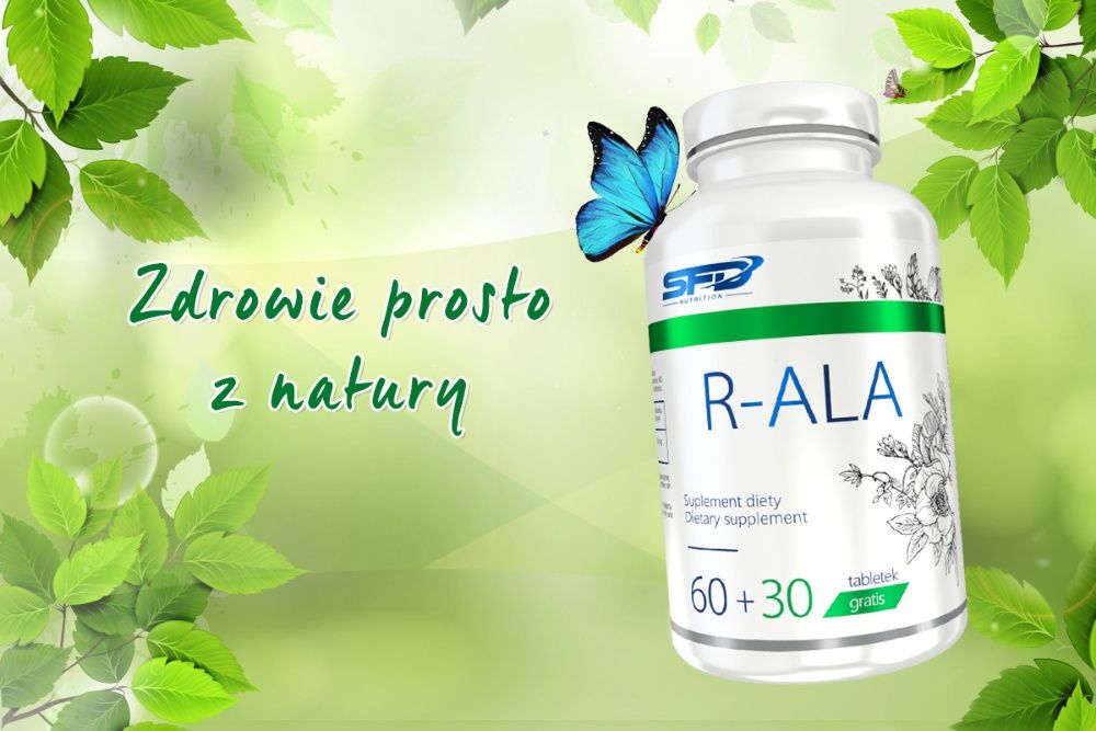 SFD R-ALA (R-Алфа-Липоева киселина) 90 таб