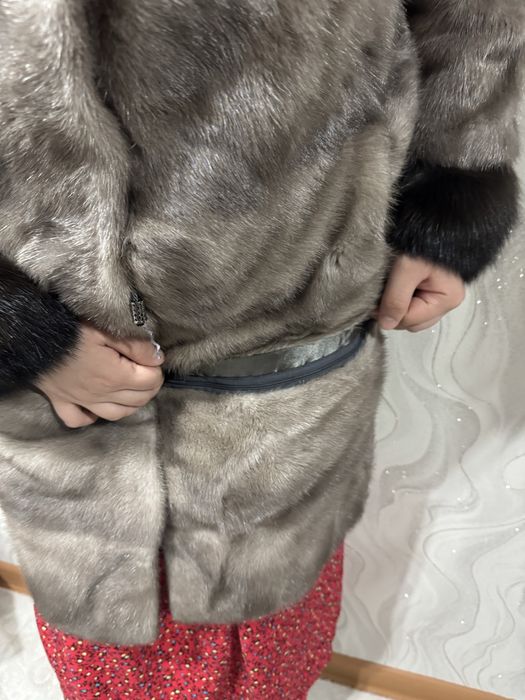 Шуба лёд соболь Selina