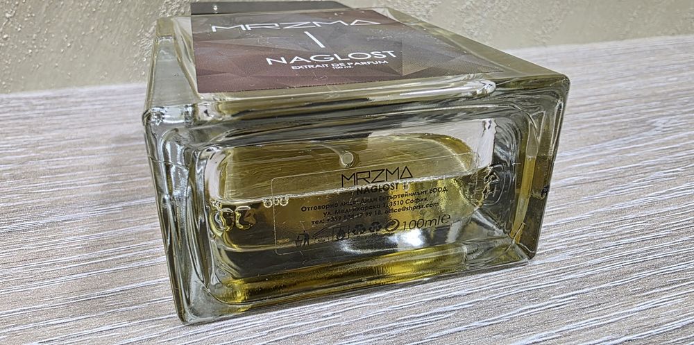 Мъжки парфюм НАГЛОСТ, NAGLOST!