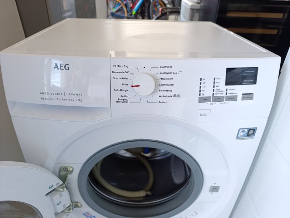 Пералня Слим AEG 6000 SERIES A+++ 7кг