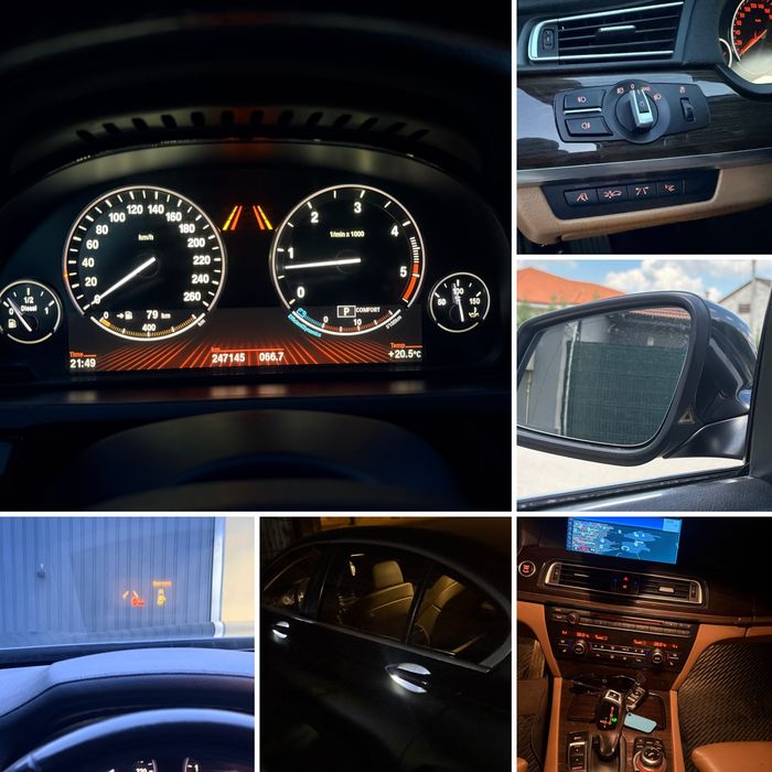 BWM 730d F01 Luxury / 4 Butoane / Euro 5