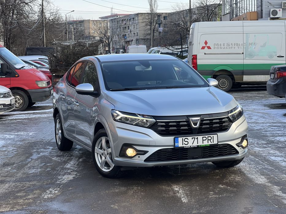 Dacia Logan 2021 1.0 GPL FULL stare noua, RATE/ BUY BACK