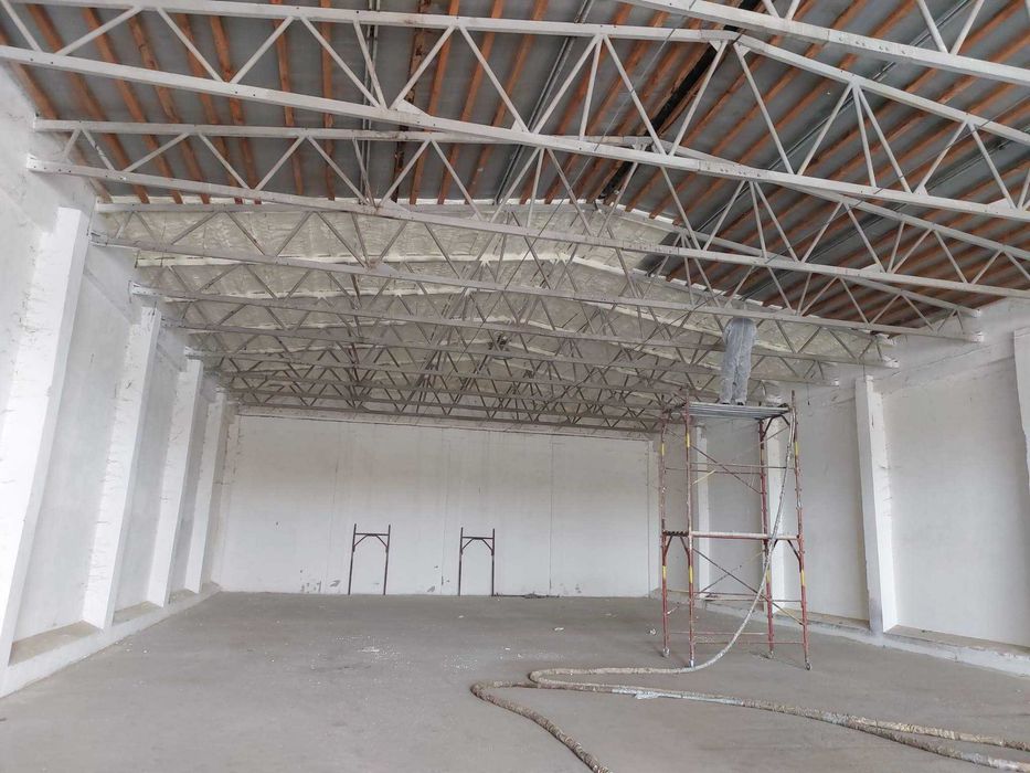 izolatie spuma poliuretanica izolatie terasa izolatie hala pod casa