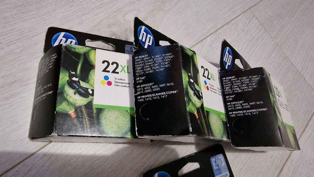 Cartuse Originale HP 22 si 22XL