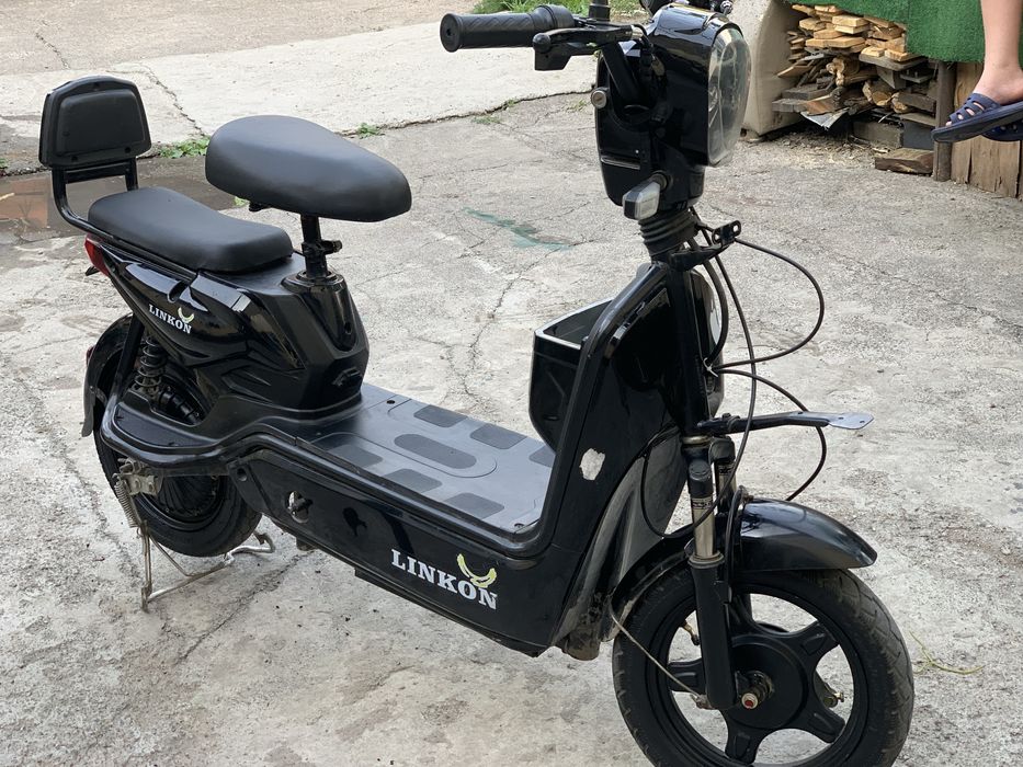 Электроскутер,LINKON 500W