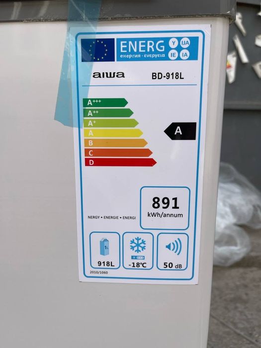 Морозильник Великан объем 1200 лит AIWA japan