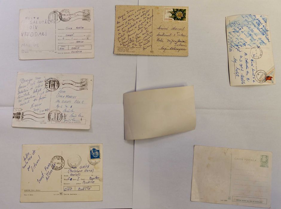 LOT 26 Vederi Vechi / Cărți Poștale RPR - RSR (1957-1988) + Timbre