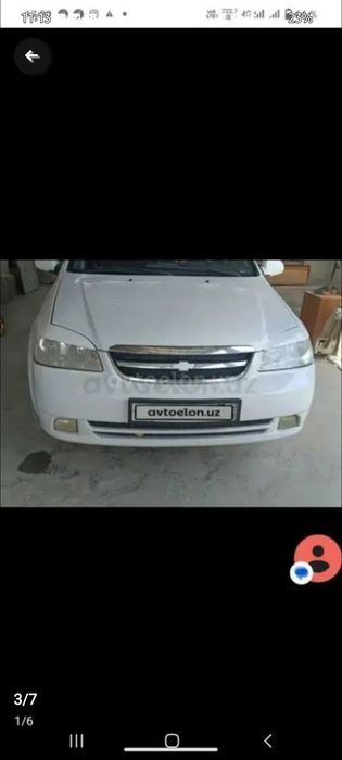 Lasetti avtamat sotiladi
