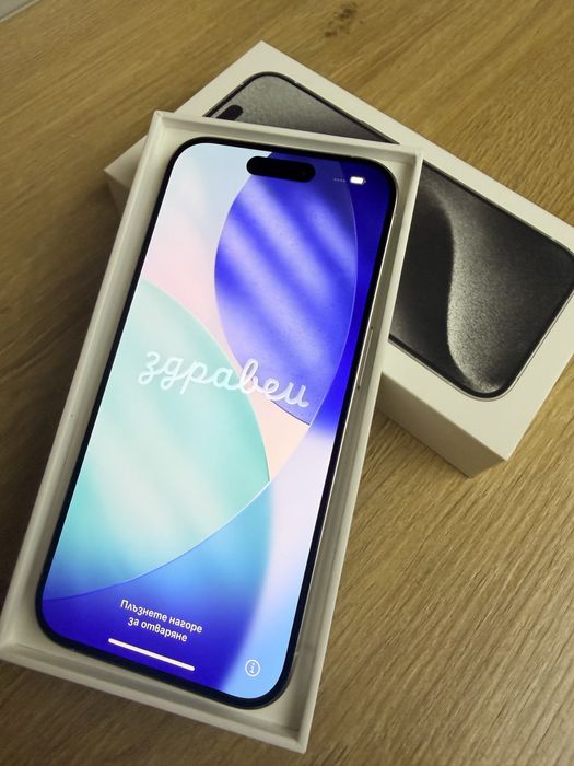iPhone 15 Pro 256gb