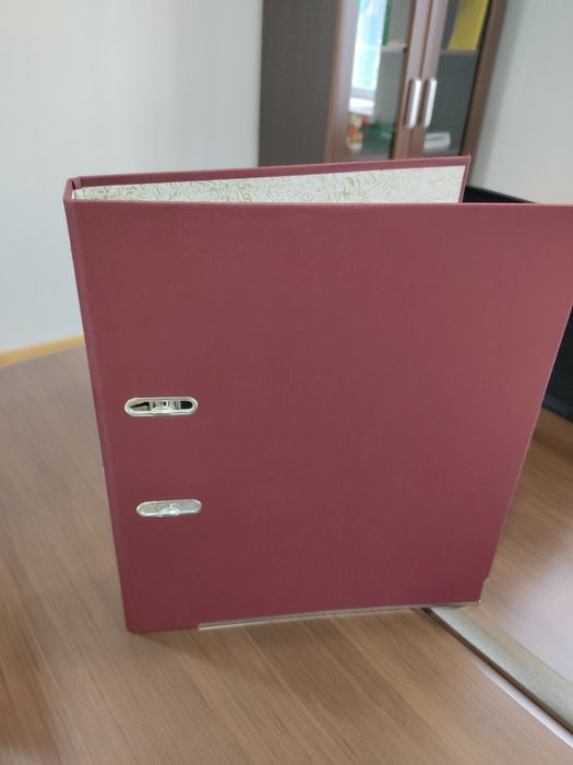 Папка регистратор