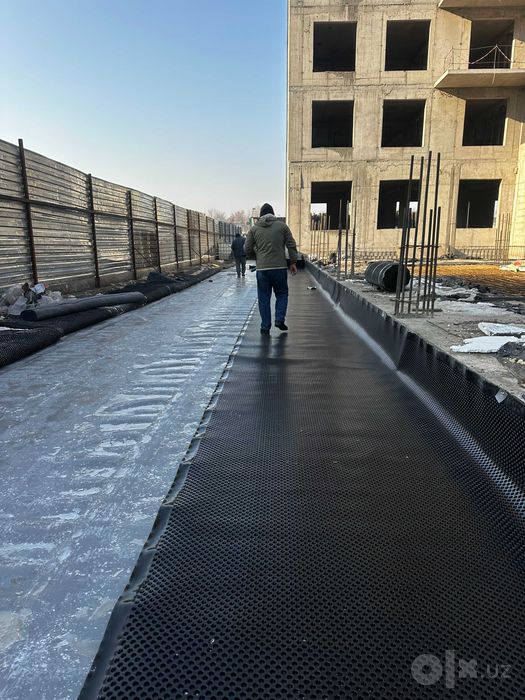 Профилированная мембрана от ПРОИЗВОДИТЕЛЯ