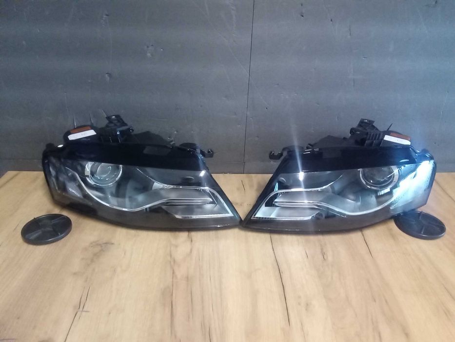 Far Faruri Bi-Xenon LED Audi A4 B8 2007-2012 D3S