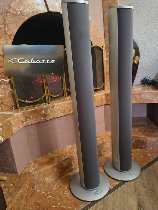 Французская Акустика Cabasse