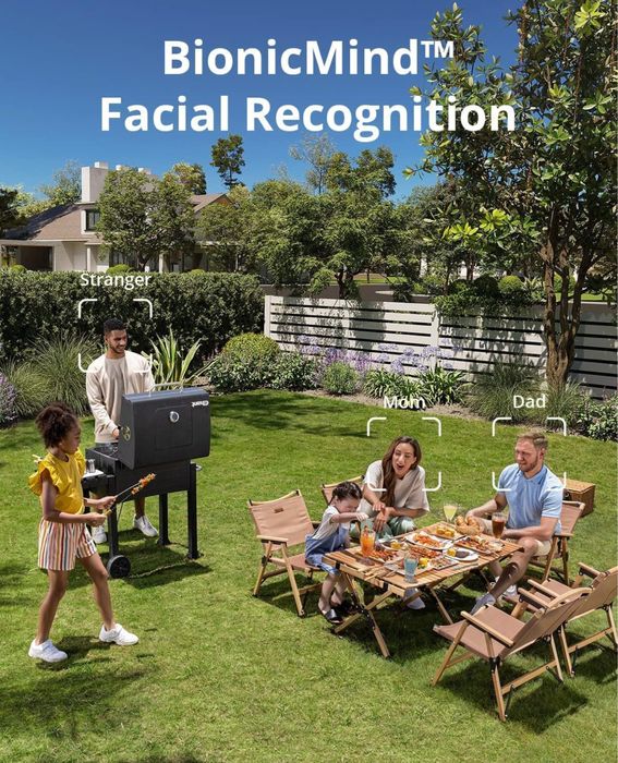 Kit supraveghere video Eufy S300(eufy cam 3c) 2 camere si spatiu stoca