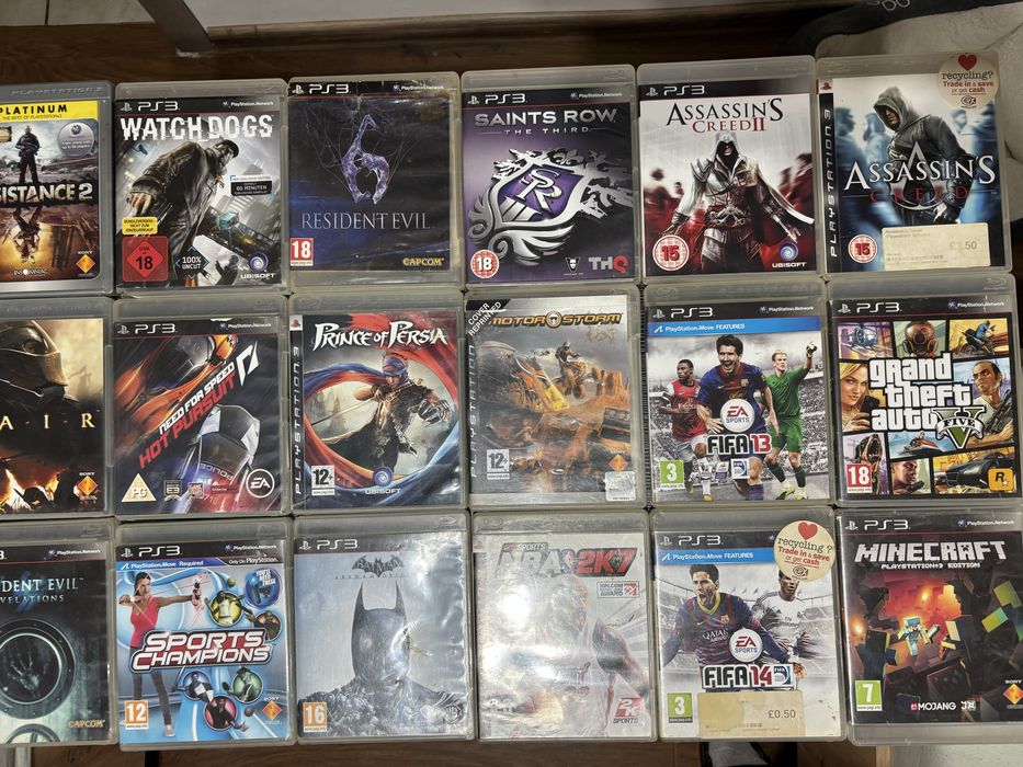 Jocuri ps 3 in stare buna