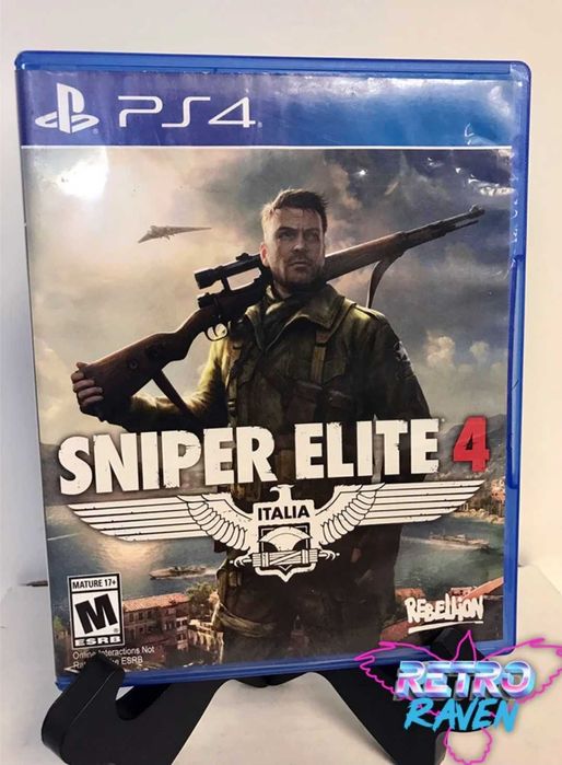 Sniper Elite 4 (PS4) PlayStation