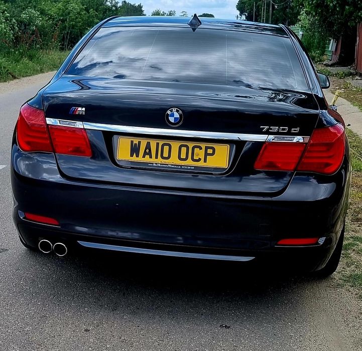 Autoturism bmw  seri 7