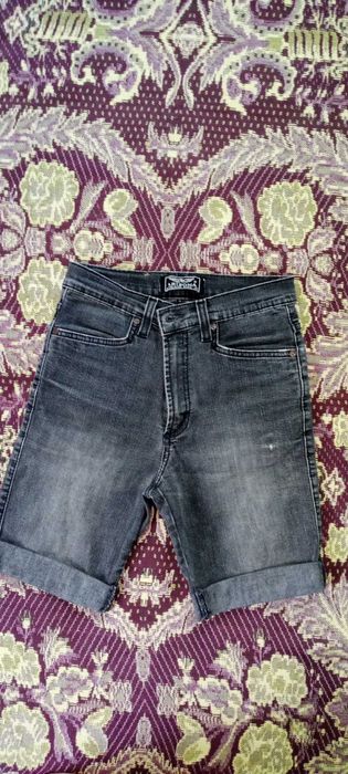 мужские шорты джинсовые