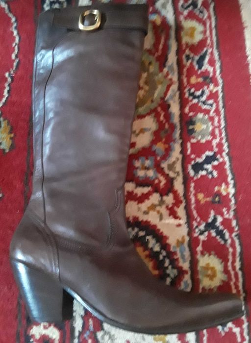 Cizme piele damă