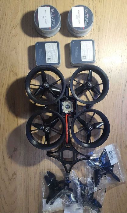 cinewhoop 2,5 inch fpv drona iFlight SucceX mini F7 TwinG 50A 4in1 ESC