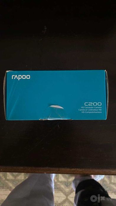 WEB-Camera Rapoo C200