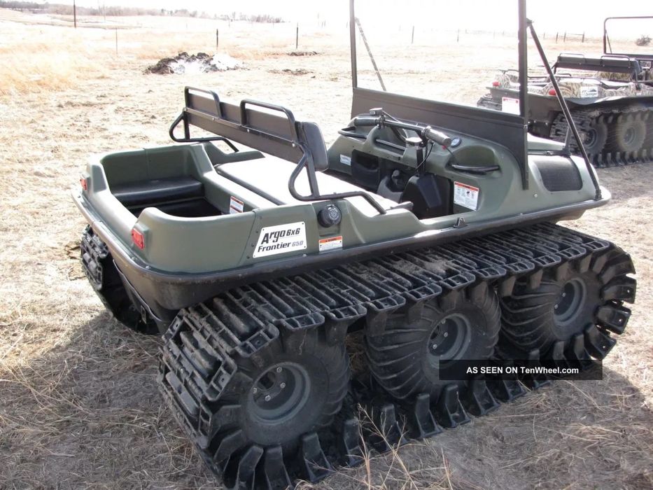 Вездеход Argo Frontier 650 6×6