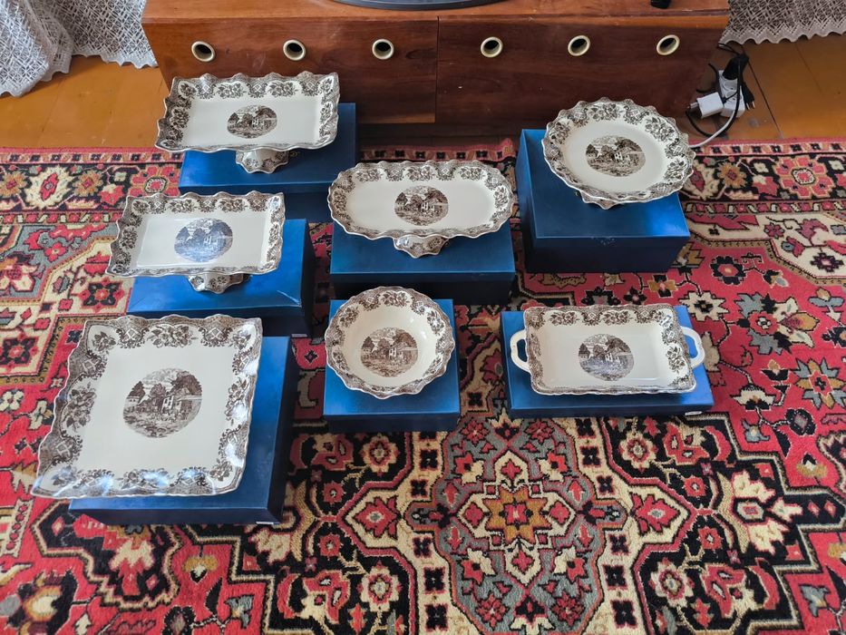 Посуда. Старая Англия.