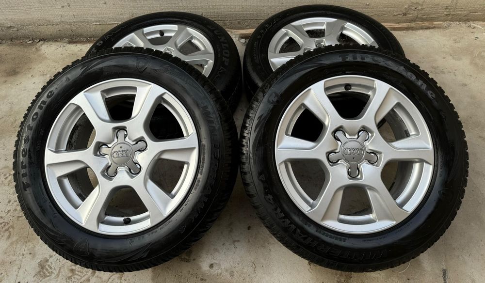 Jante Roti IARNA R16' Audi A4 B8/A6/A5 Q3 5x112 225 55 R16 2021 8mm