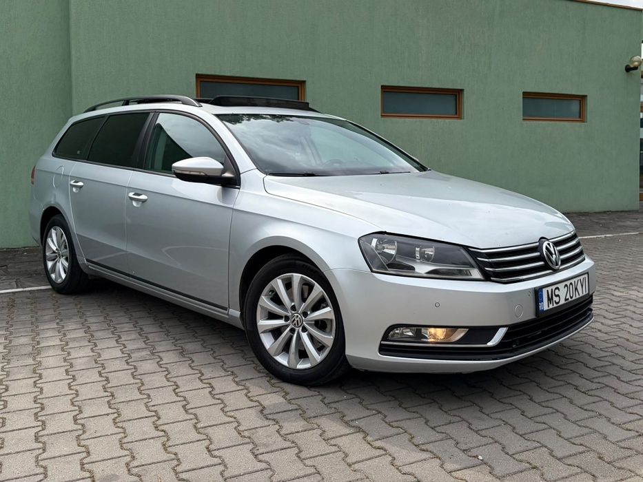 Volkswagen Passat B7 (2.0 Tdi) Panoramic