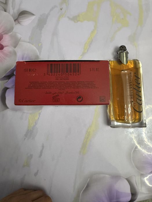 Парфим Cartier Declaration