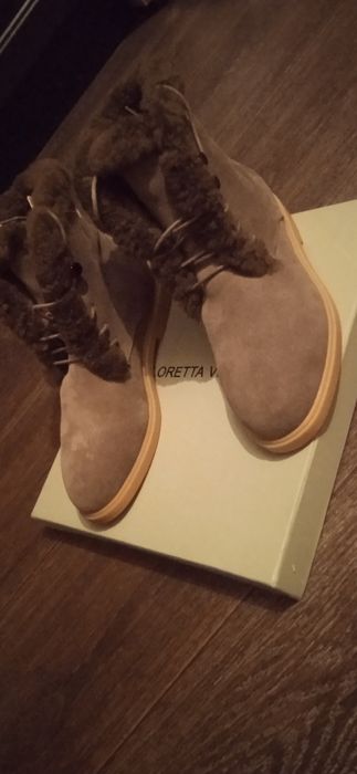 Полусапожки зимние 37 размера