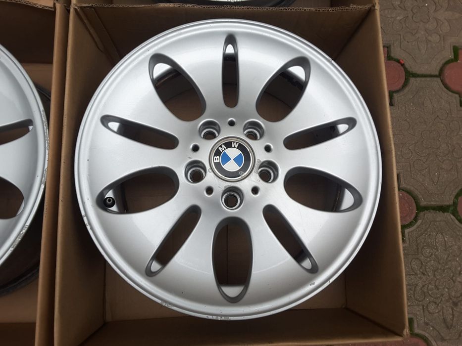 jante aliaj 17; 5x120; originale Bmw X5 E53, X3 E83, F25