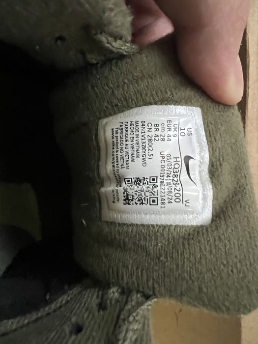 Air Max 90 Khaki-Black