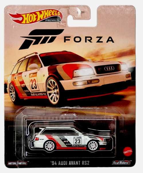Hot Wheels Premium 94 Audi Avant RS2 HKC32 Forza