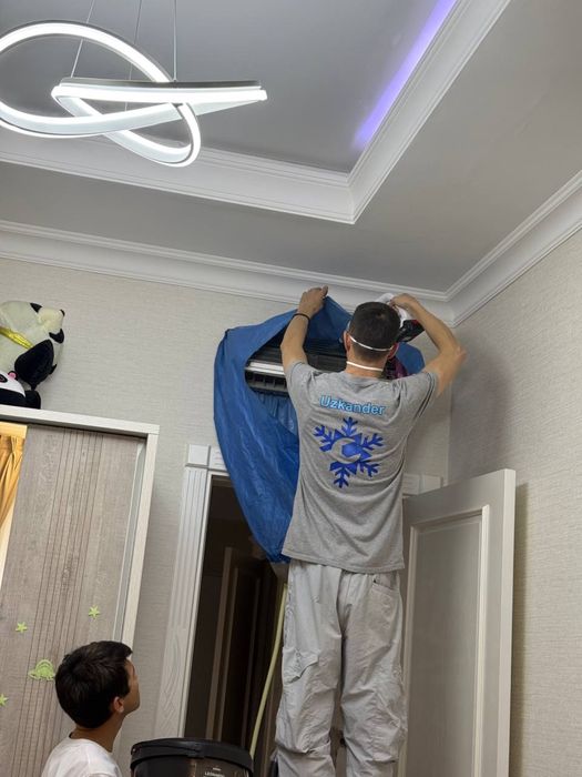 Профилактика кондицинеров чистка ПРОФЕССИОНАЛЬНО и АККУРАТНО