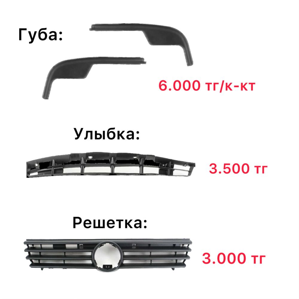 Запчасти и детали на Фольксваген Пассат Б3