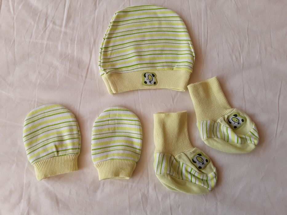 Бебешки чувалче., ромпъри, дрехи